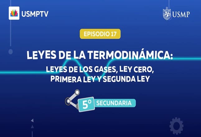 Capítulo N° 17 - Leyes de la Termodinámica: leyes de los gases, ley cero, primera ley y segunda ley